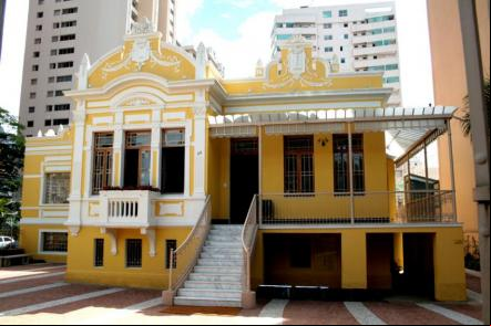 Casa de Cultura de Uberlandia - Foto: Acervo Setur-Mg - Sergio Mour