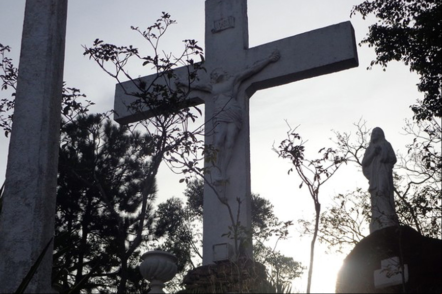 Cruzeiro de Morungaba - Foto: Matheus Filippi -G1 Campinas
